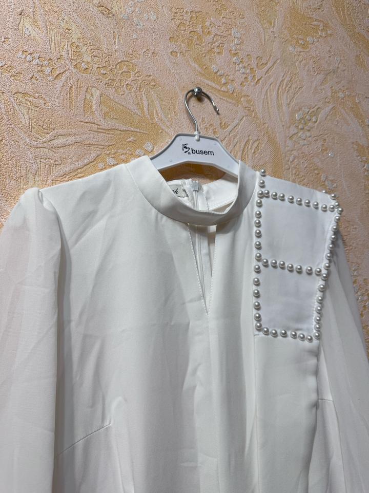 🤍 Белое платье в идеальном состоянии