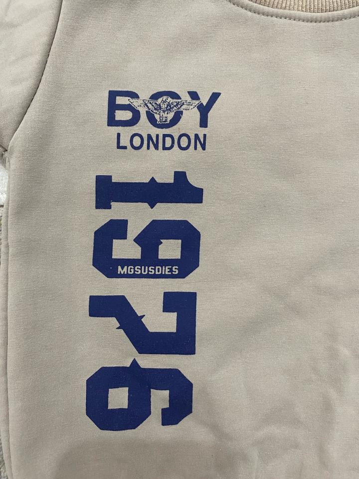 Трендовый свитшот "Boy London" в идеальном состоянии! ✨