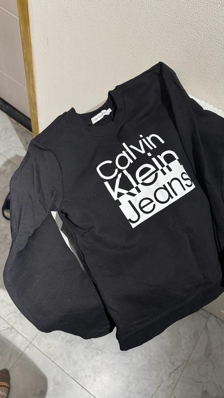 Толстовка Calvin Klein Jeans Kids