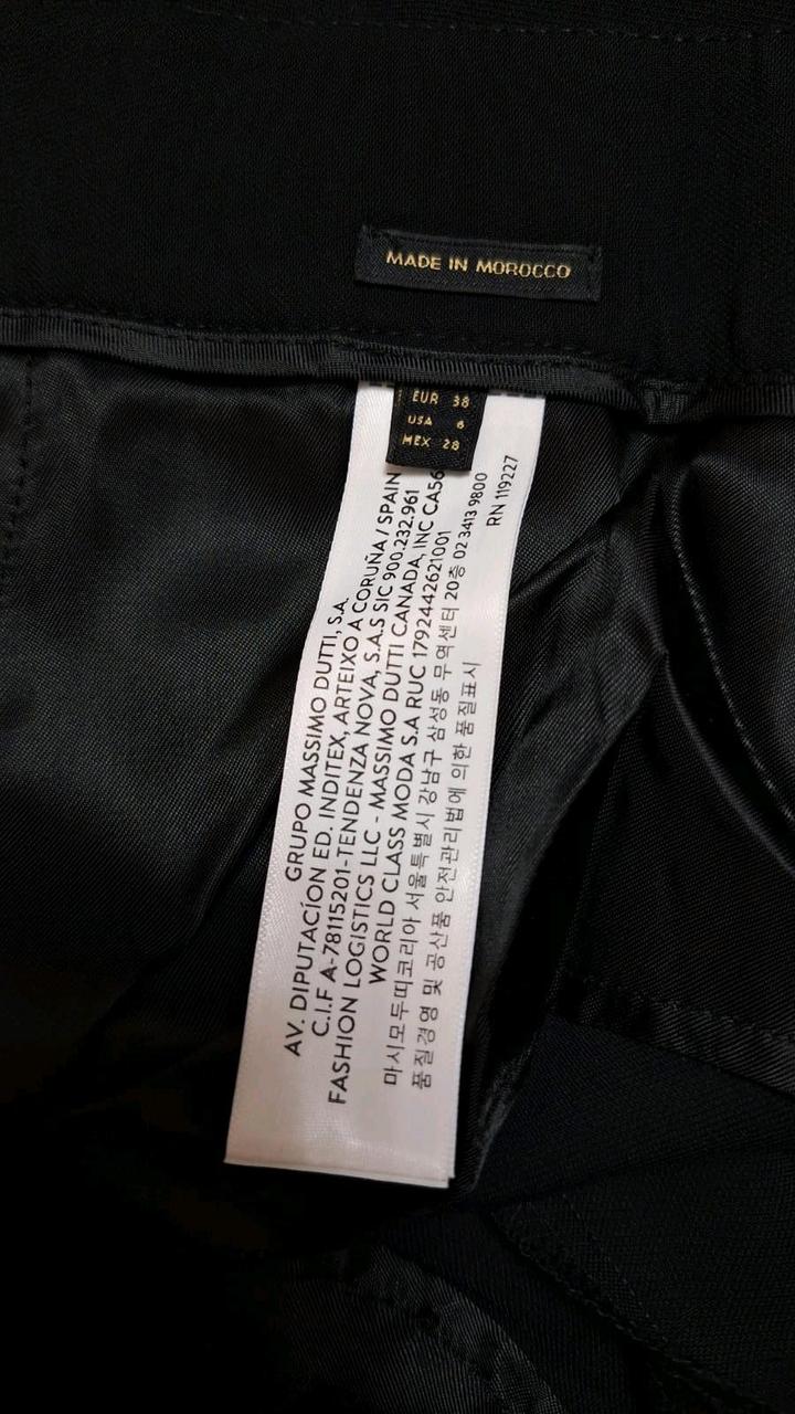 Брюки-кюлоты Massimo Dutti