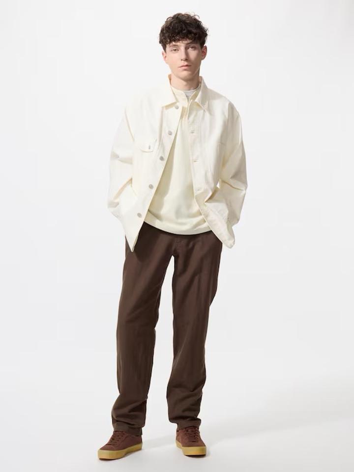 Лен брюки Uniqlo 62-64 размер