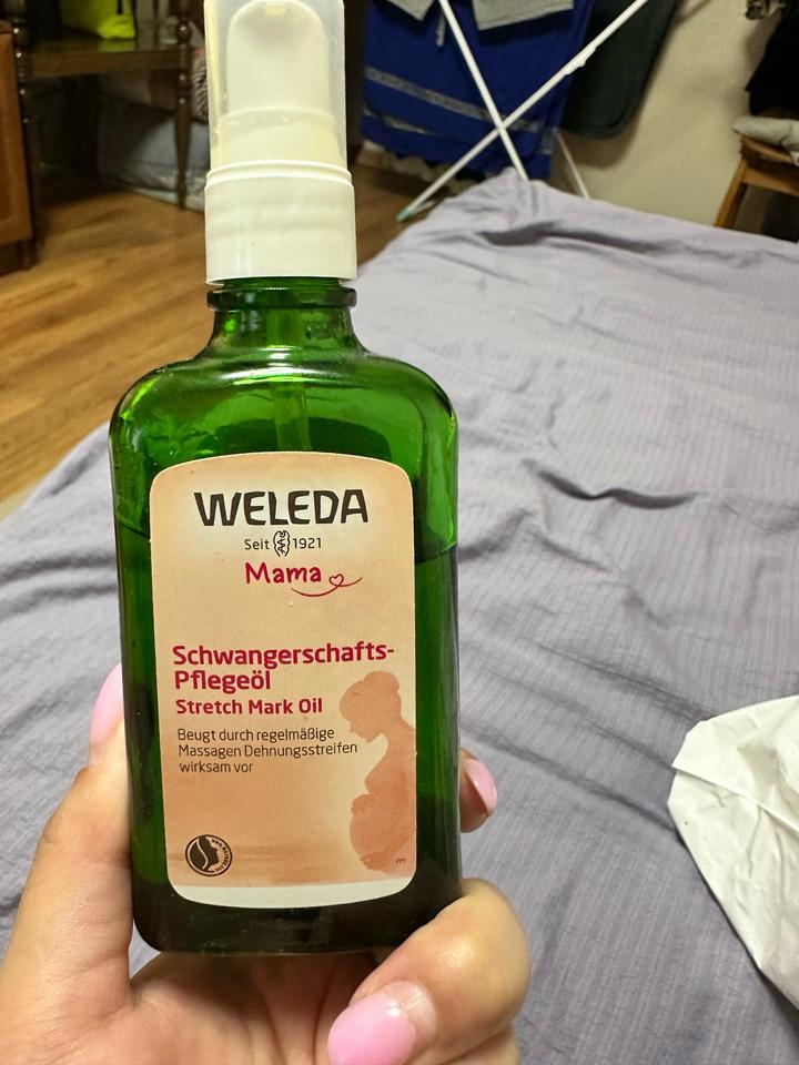 WELEDA schwangerschafts-pflegeöl