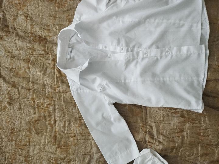 Детские школьные блузки