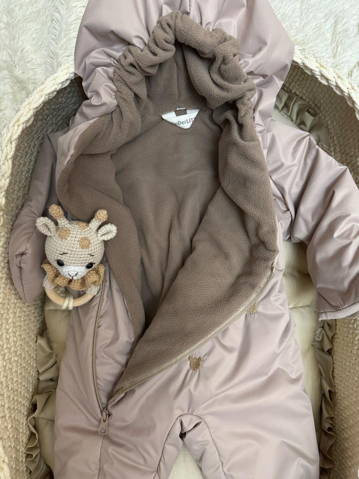 Демисезонный комбинезон KinderLitto. Размер 74-80