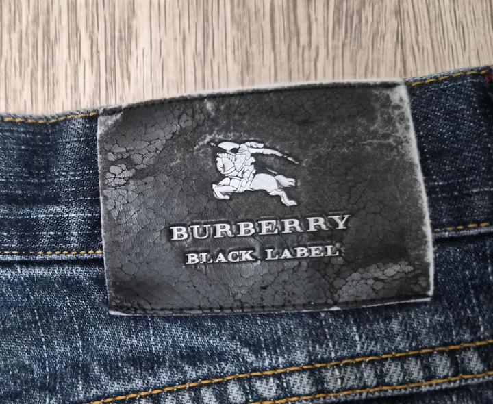 burberry black label jeans винтаж