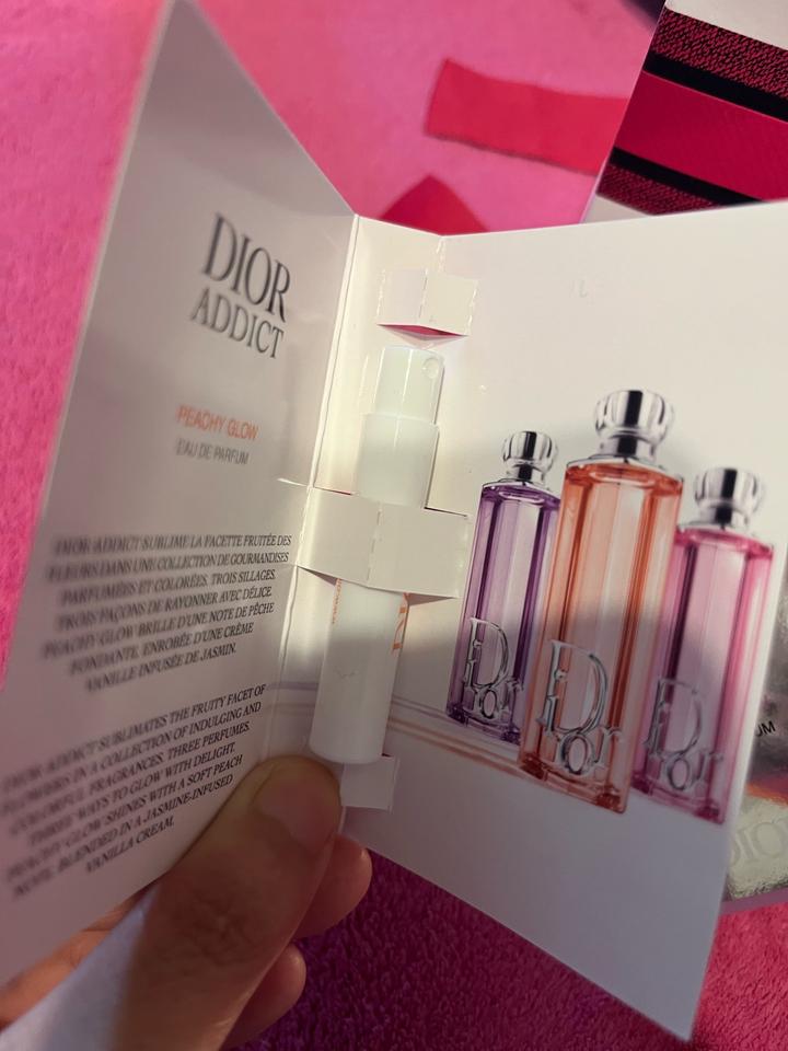Пробники Dior addict