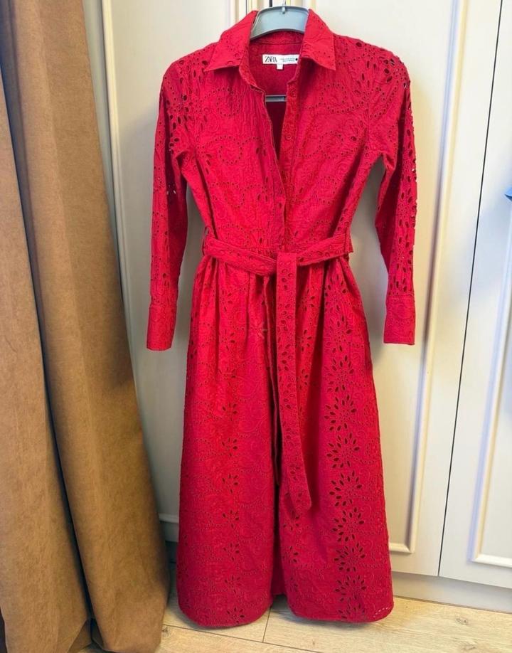 Платье хлопок ZARA