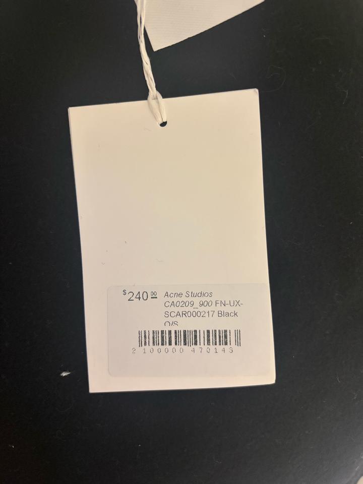 Acne Studios шерстяной шарф