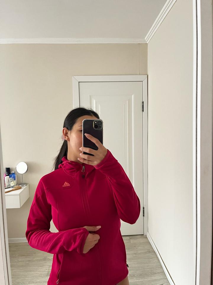 Кофта на флисе Adidas