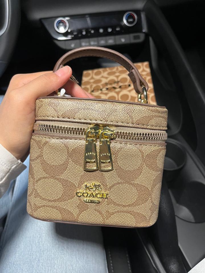 Мини сумочка coach