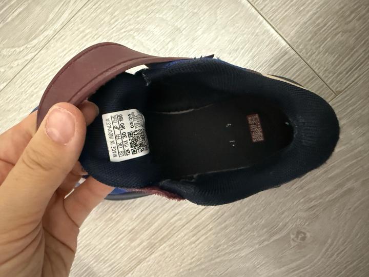 Детские кроссовки Adidas&Marvel