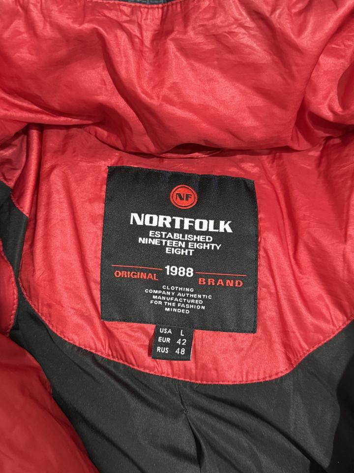 Продам теплый зимний пуховик