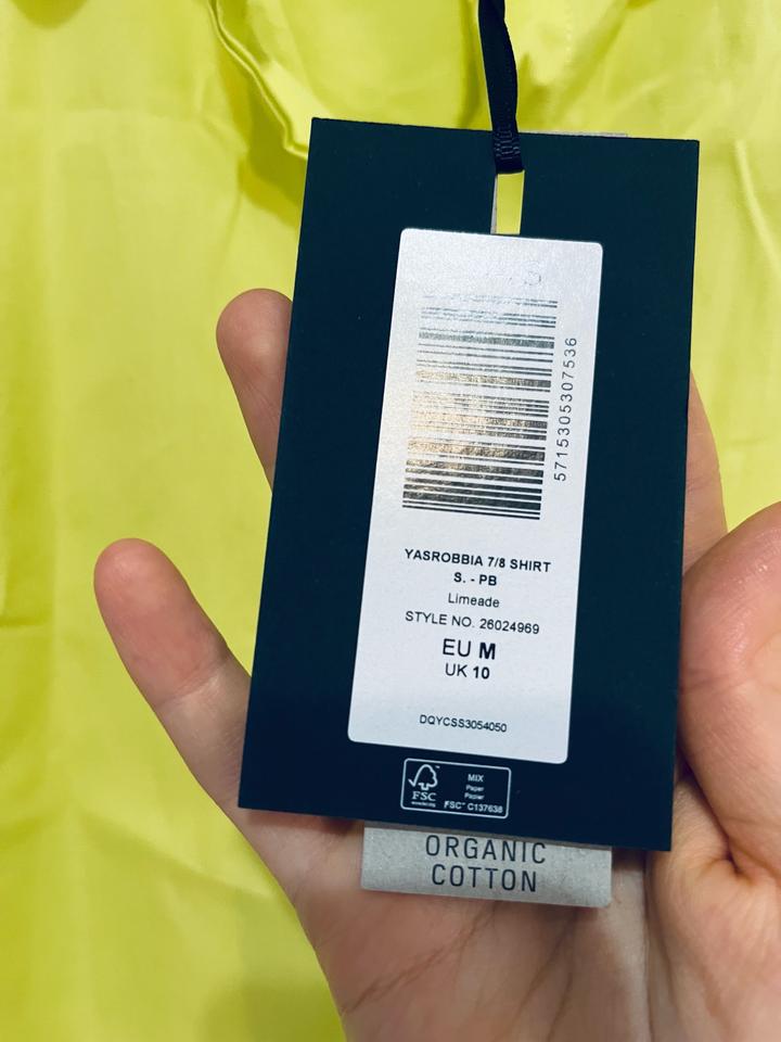 Рубашка Y.A.S