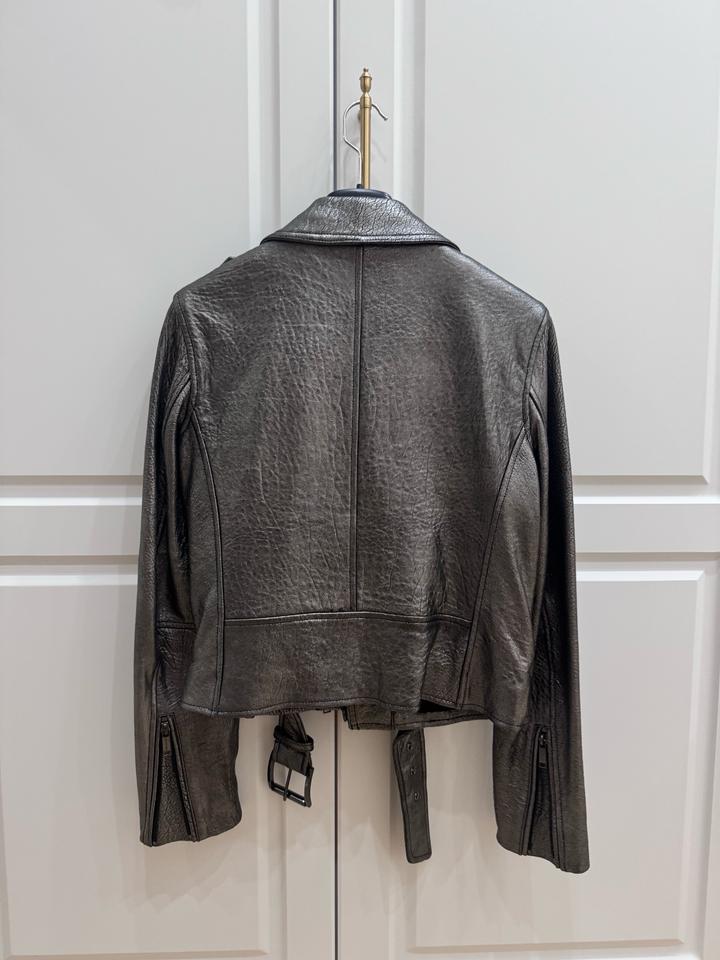 Кожаная куртка Michael Kors