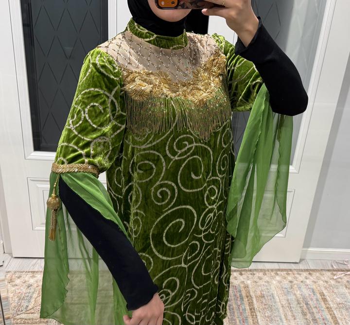 Двойка из панбархата