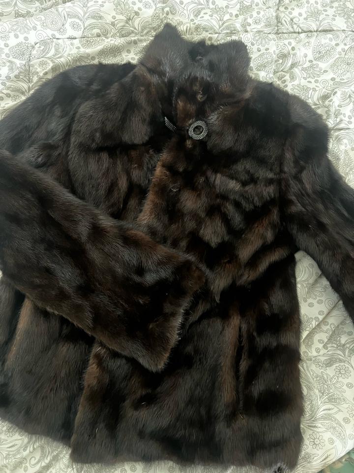 Шубка норковая