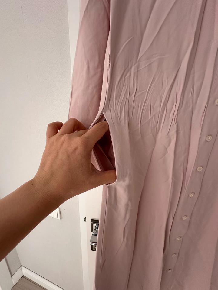 Uniqlo платье-рубашка