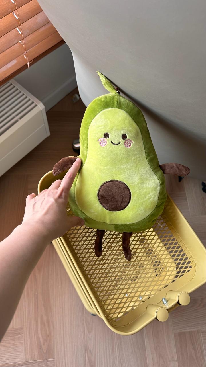 Мягкая игрушка авокадо