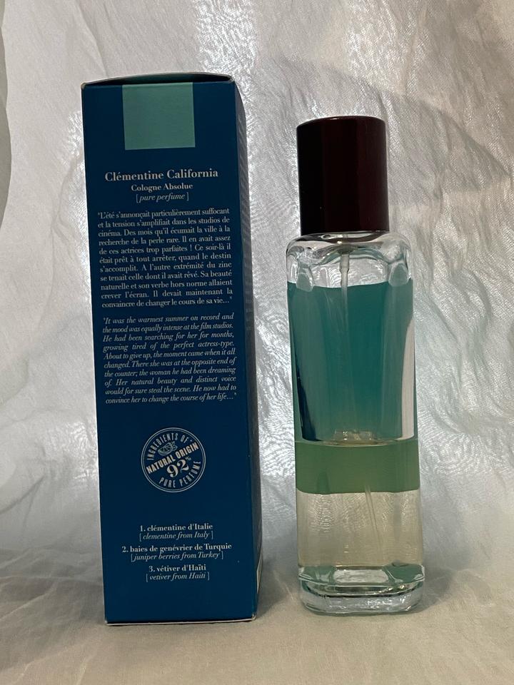Atelier Cologne Clémentine California, ост.~40мл.из 100мл.