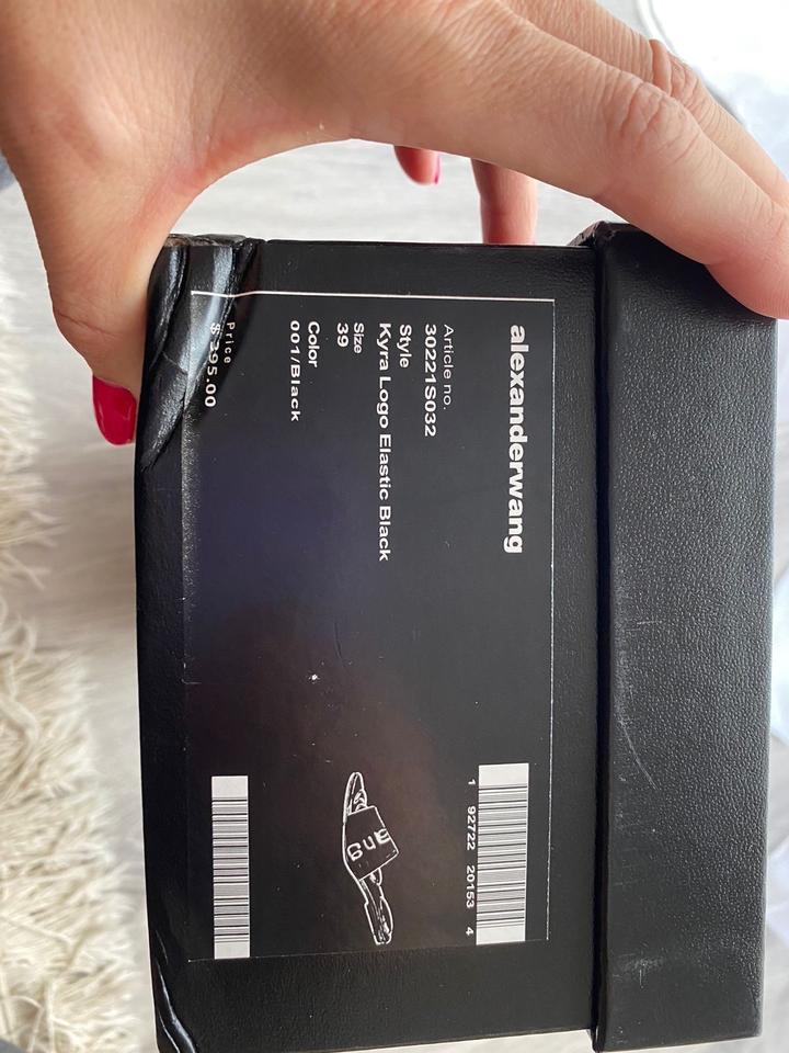 Шлепы 39 размер,Alexander Wong