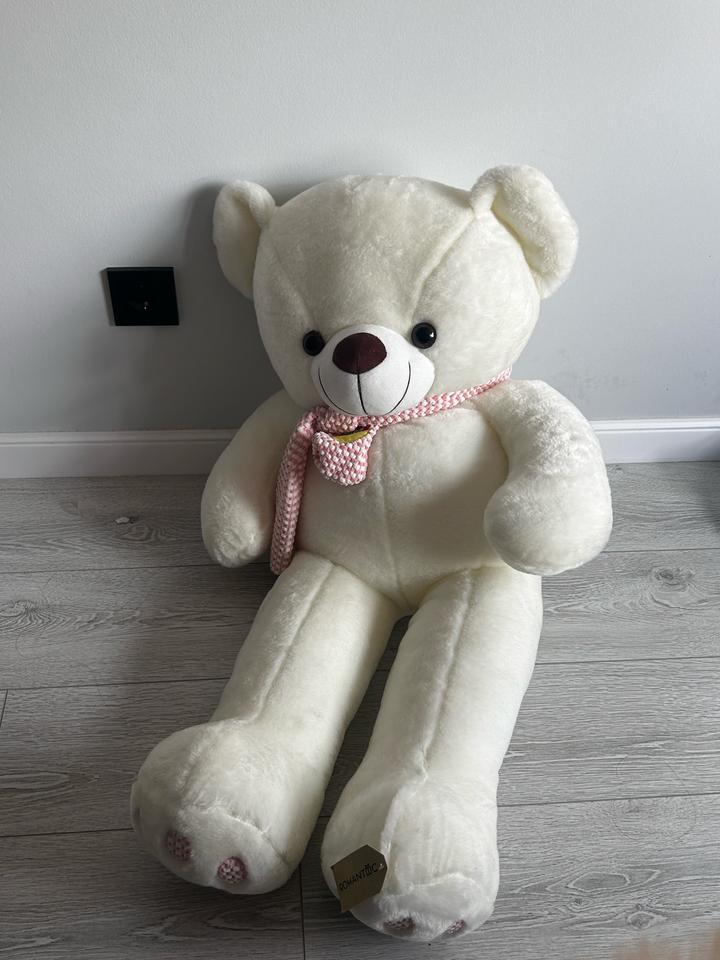 мишка romantic с биркой