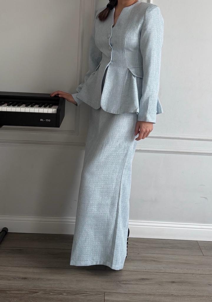 Твидовый костюм