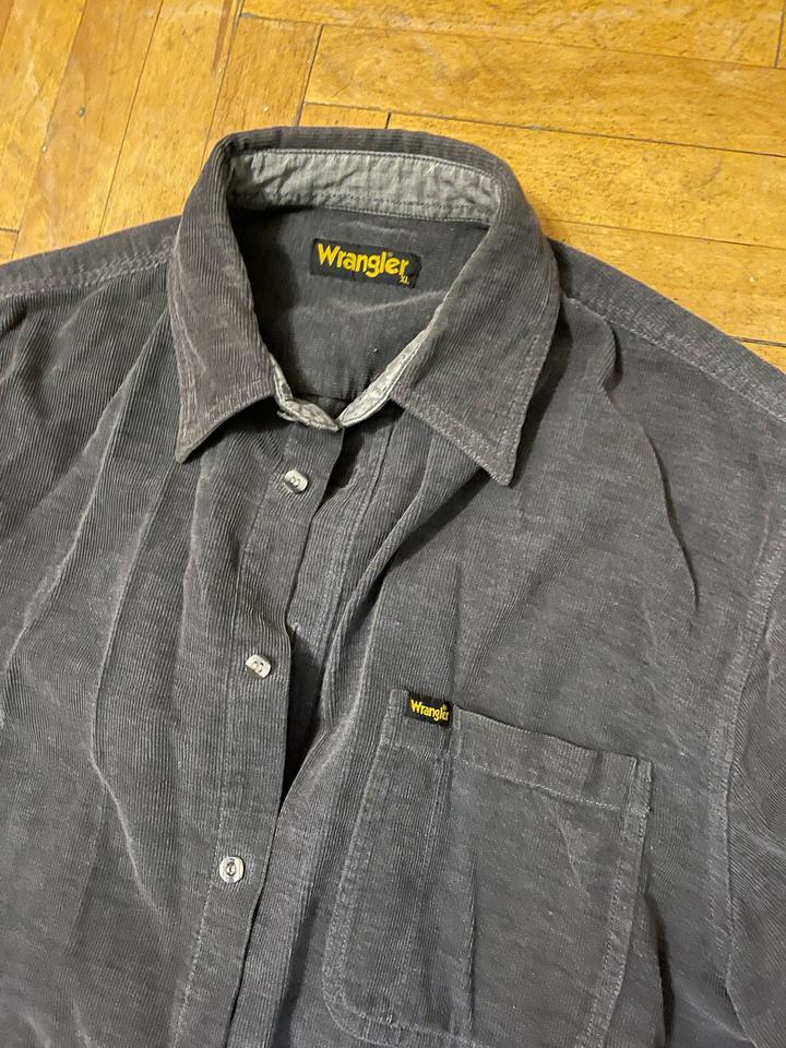 Вельвет рубашка Wrangler