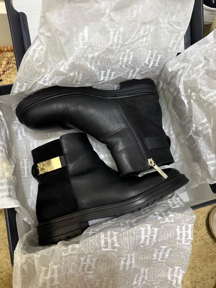 сапоги Tommy Hilfiger