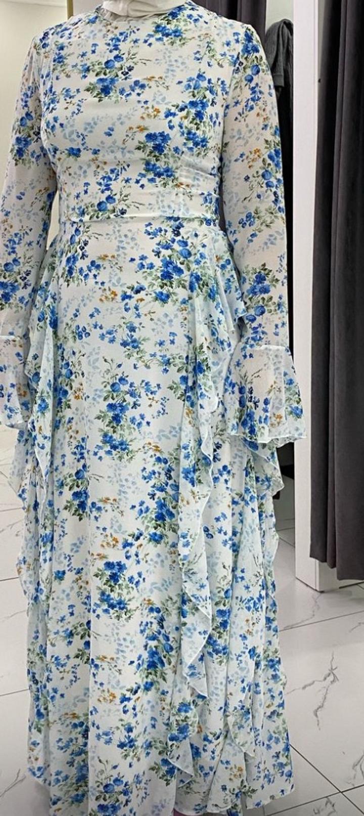 Платье шифон