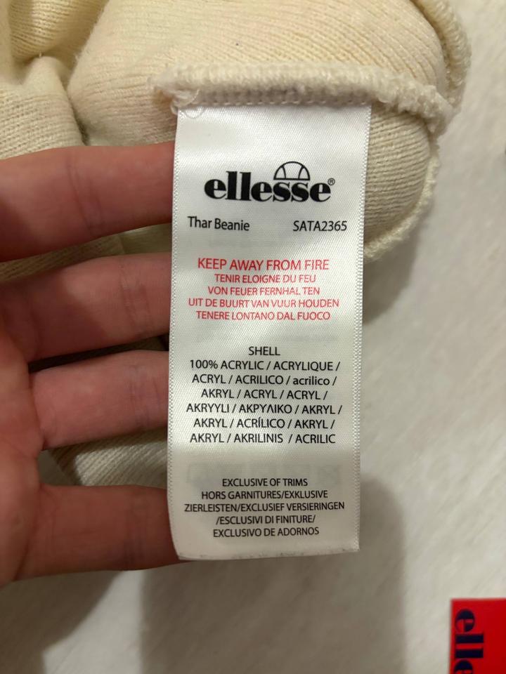 шапка ellesse
