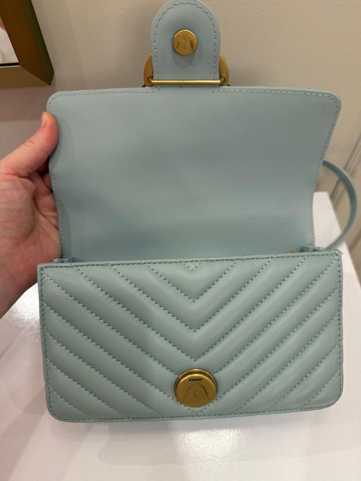 Сумка Pinko оригинал с чеком и пыльником