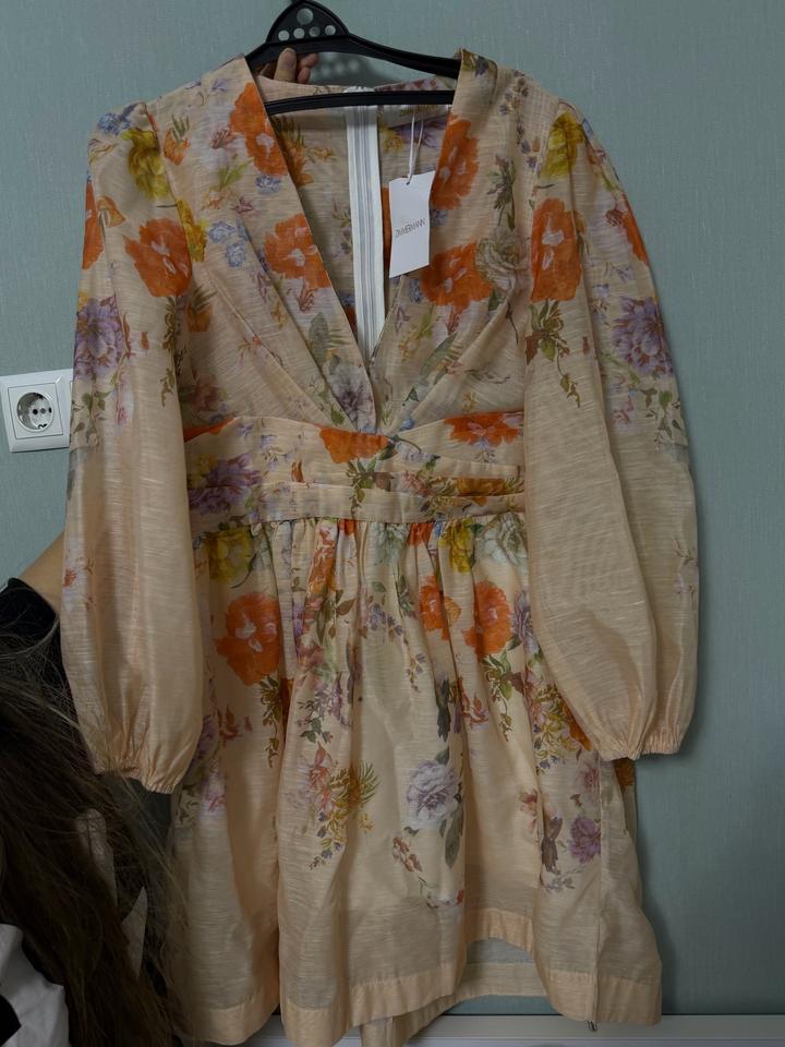 Платье zimmermann