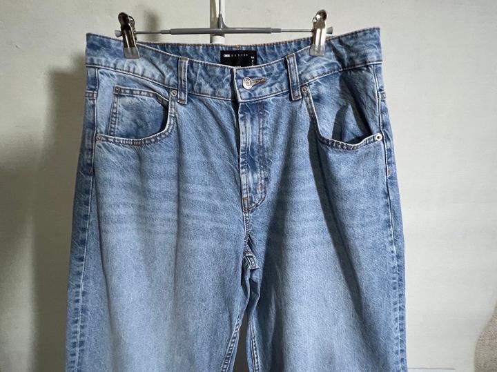 Новые джинсы Asos Tall L XL 48 р (талия 80-83 см) широкие багги baggy wide leg
