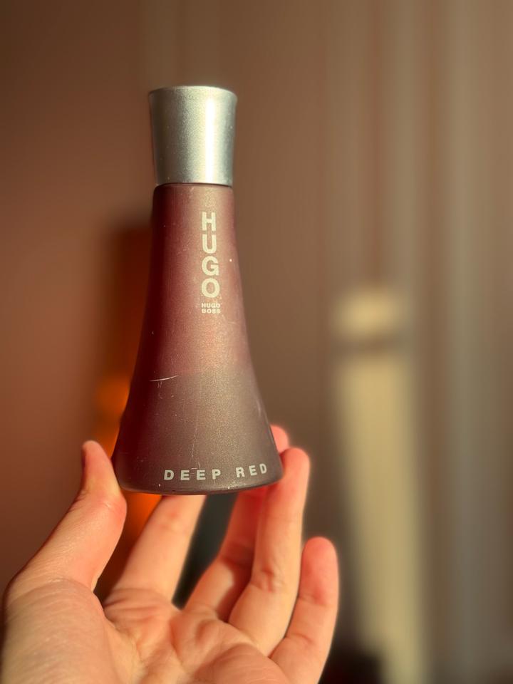 Hugo Boss deep red