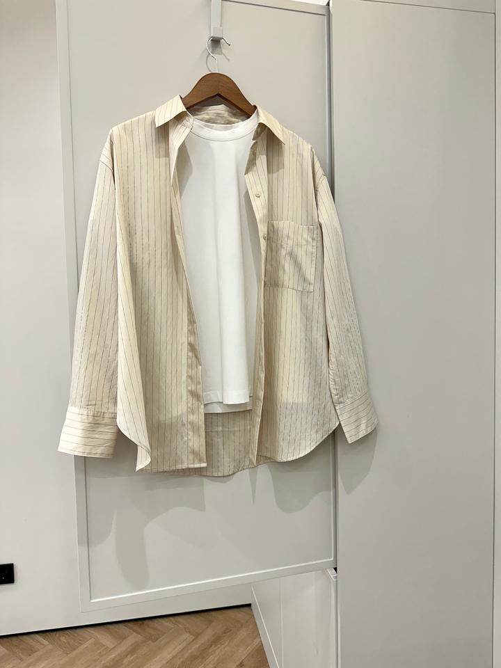 Легкая летняя рубашка H&M