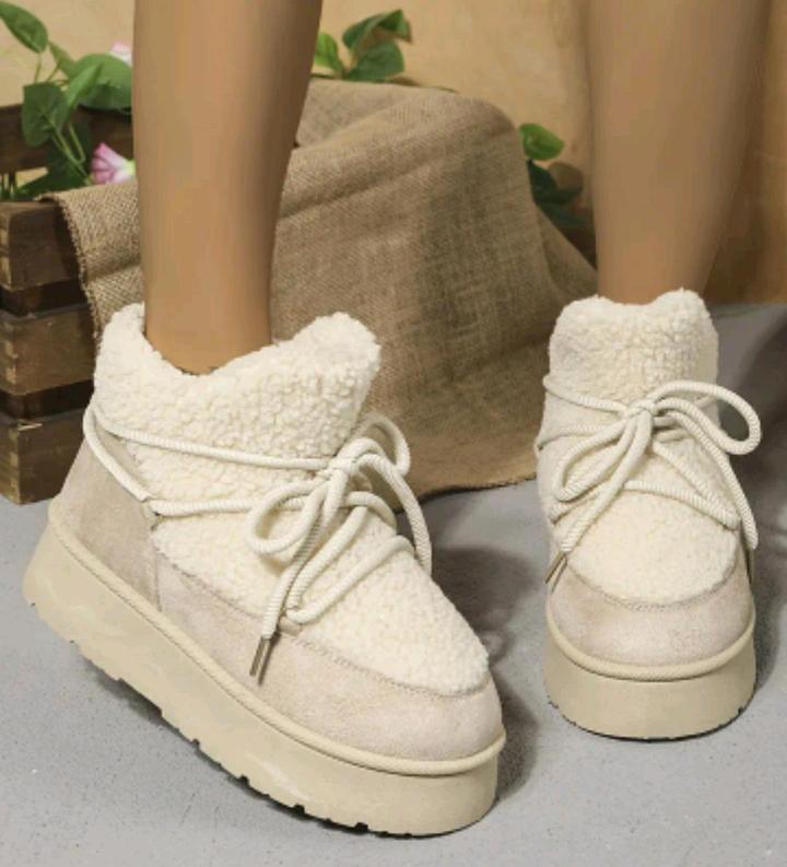 Зимний обувь.