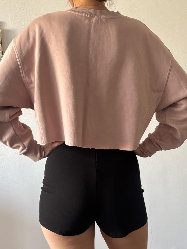 Укороченный свитшот befree