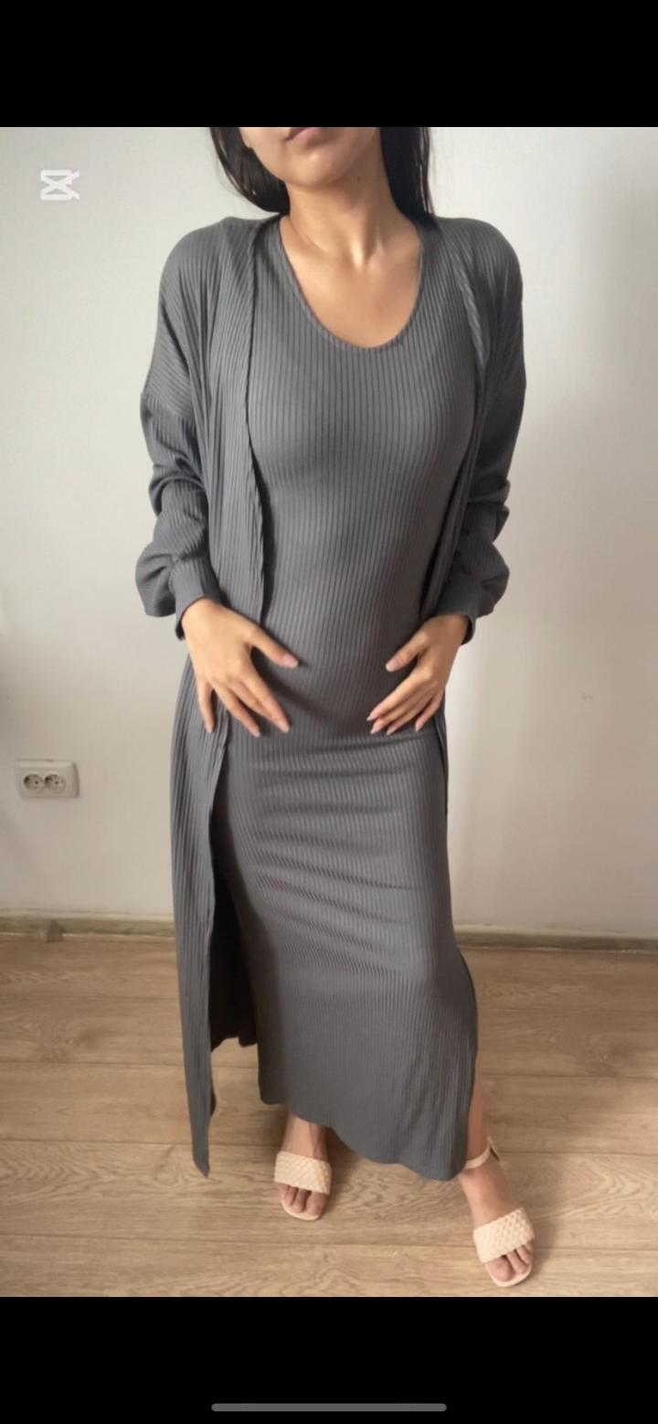 Двойка(платье+абайка)