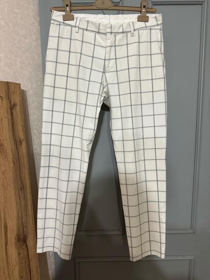 Брюки ZARA в клетку