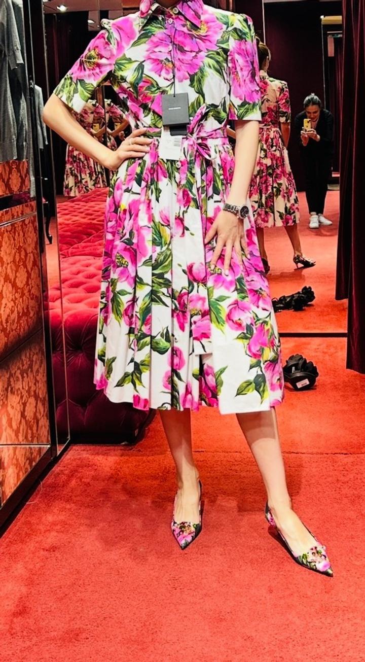 Оригинальное платье Dolce & Gabbana