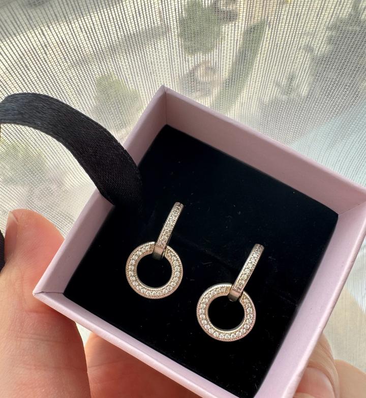 Серьги Pandora
