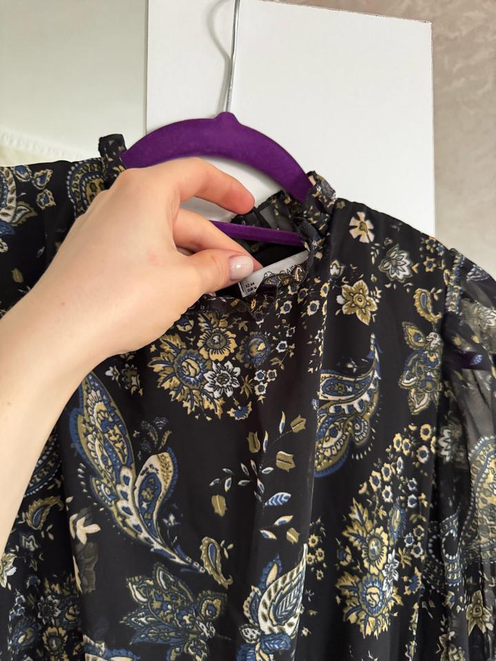 Шифоновое платье