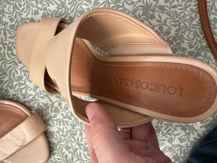 Босоножки Loqos & Santos