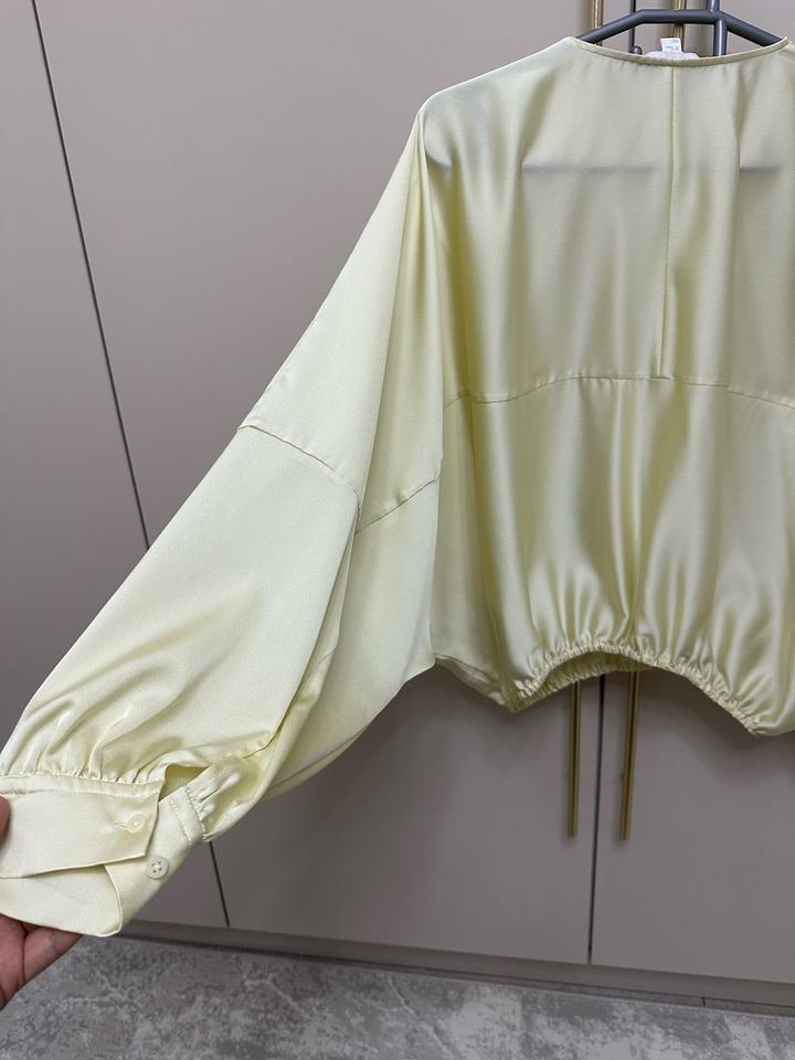 Блузка светло желтая COS XS/S/M размера