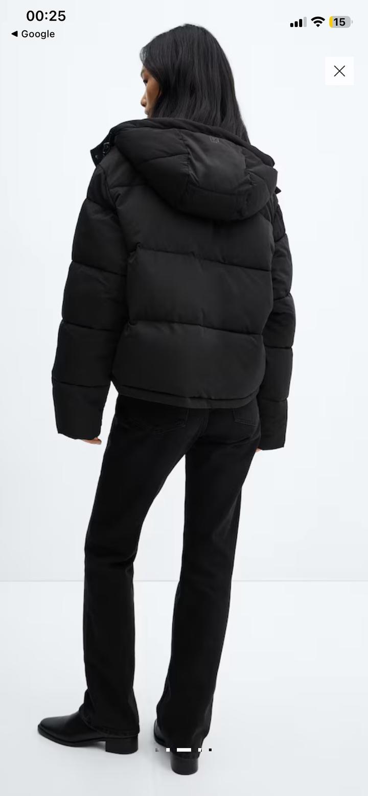 КОРОТКИЙ СТЕГАНЫЙ АНОРАК