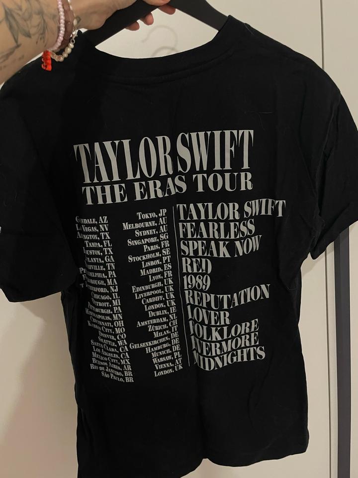Eras Tour Taylor Swift футболка