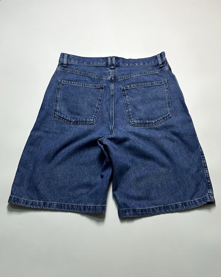 denim short by Uniqlo