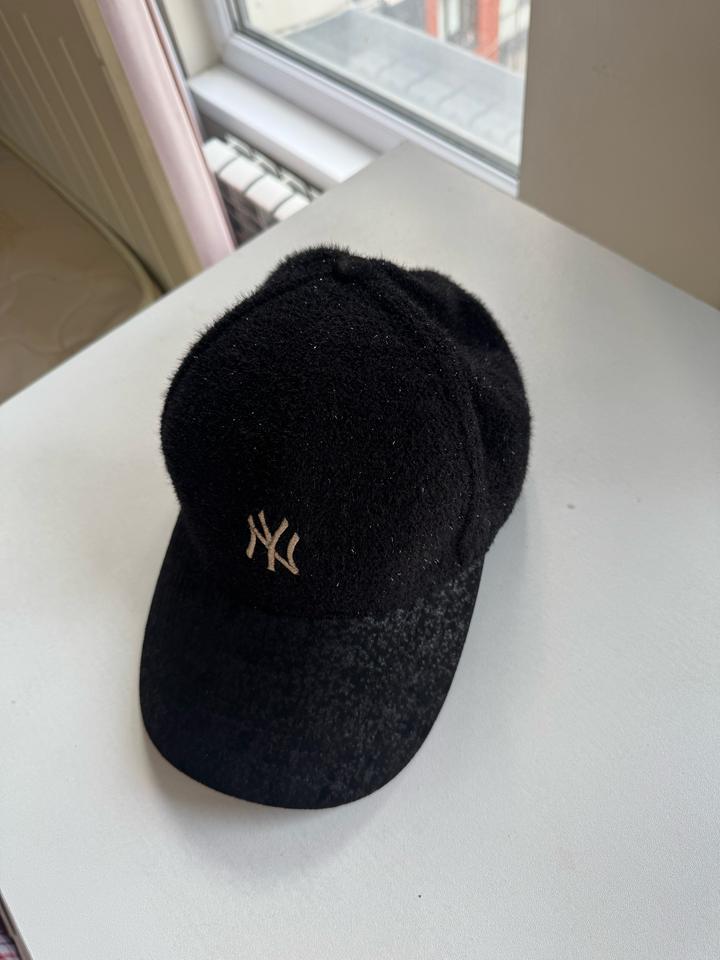 Теплая зимняя/осенняя кепка бейсболка NY New York Yankees