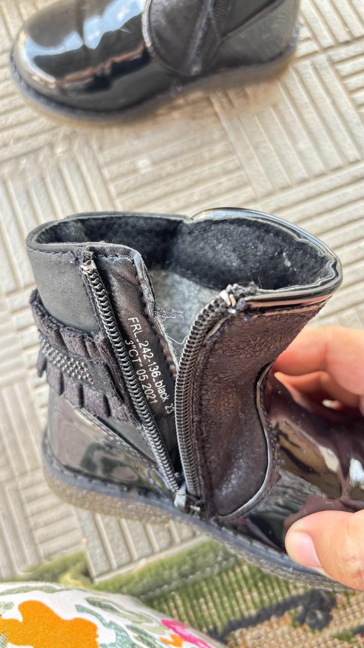 Сапог детский 23 рр