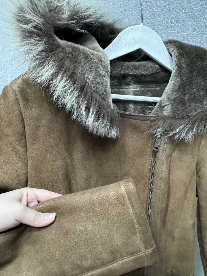 Натуральная дубленка Estimo